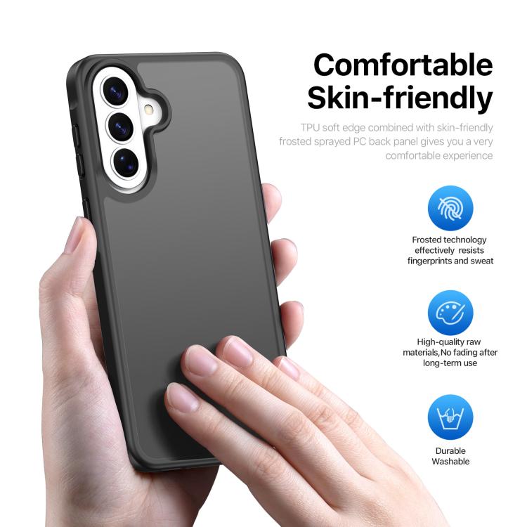 For Samsung Galaxy A57 5G DUX DUCIS Yind Series TPU Hybrid PC Phone Case