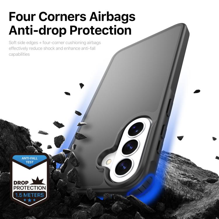 For Samsung Galaxy A57 5G DUX DUCIS Yind Series TPU Hybrid PC Phone Case