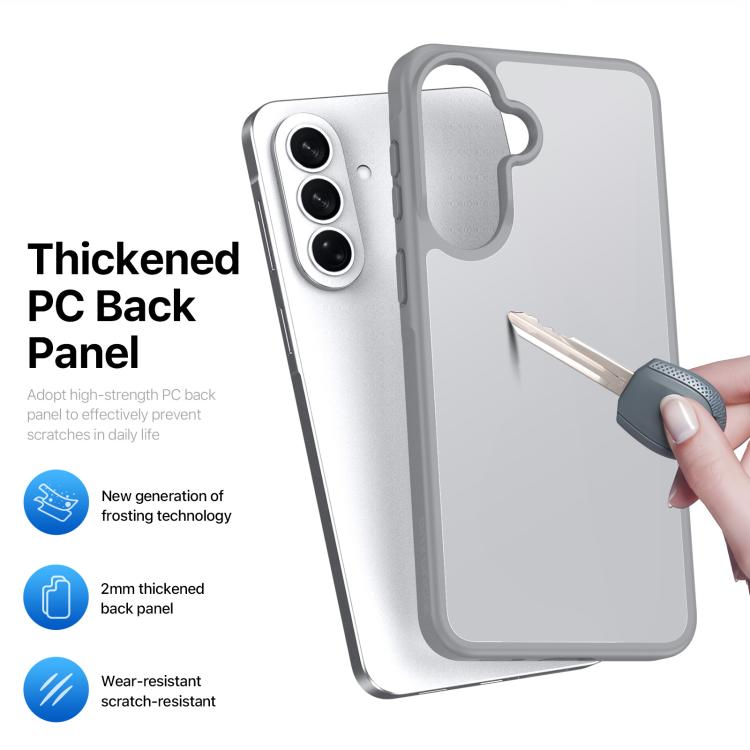 For Samsung Galaxy A57 5G DUX DUCIS Yind Series TPU Hybrid PC Phone Case
