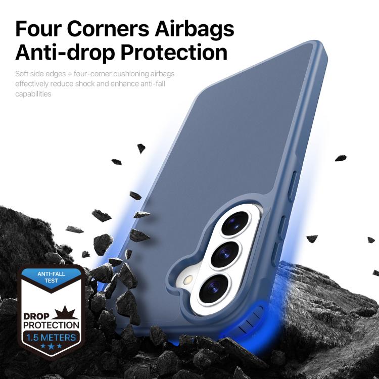 For Samsung Galaxy A57 5G DUX DUCIS Yind Series TPU Hybrid PC Phone Case