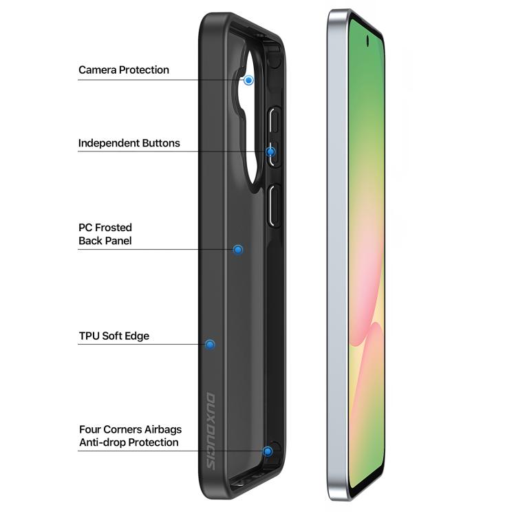 For Samsung Galaxy A37 / A36 / A56 5G DUX DUCIS Yind Series TPU Hybrid PC Phone Case