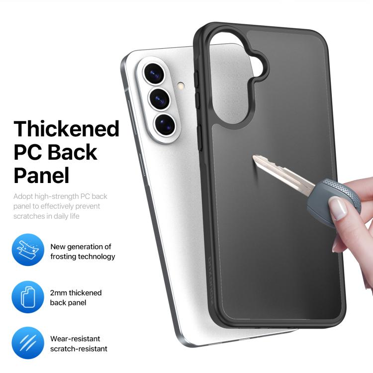 For Samsung Galaxy A37 / A36 / A56 5G DUX DUCIS Yind Series TPU Hybrid PC Phone Case