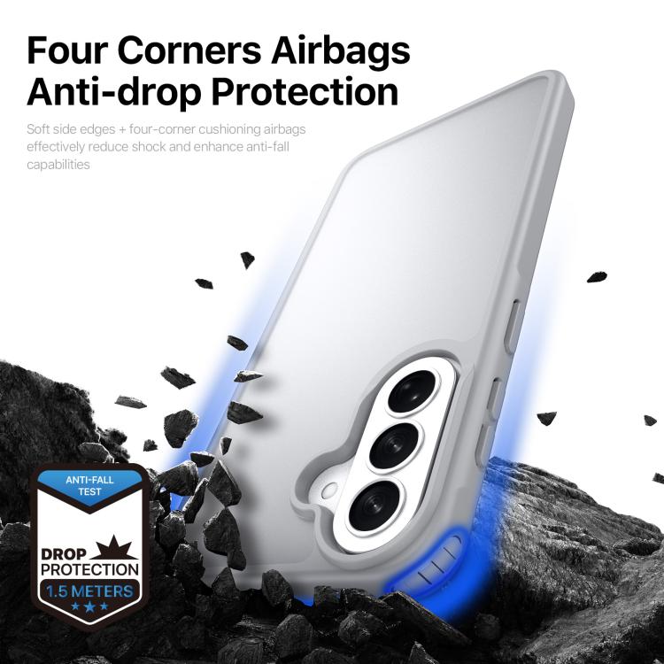 For Samsung Galaxy A37 / A36 / A56 5G DUX DUCIS Yind Series TPU Hybrid PC Phone Case