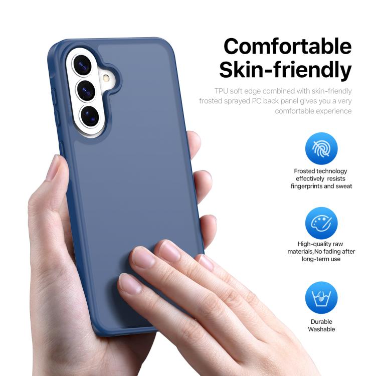 For Samsung Galaxy A37 / A36 / A56 5G DUX DUCIS Yind Series TPU Hybrid PC Phone Case