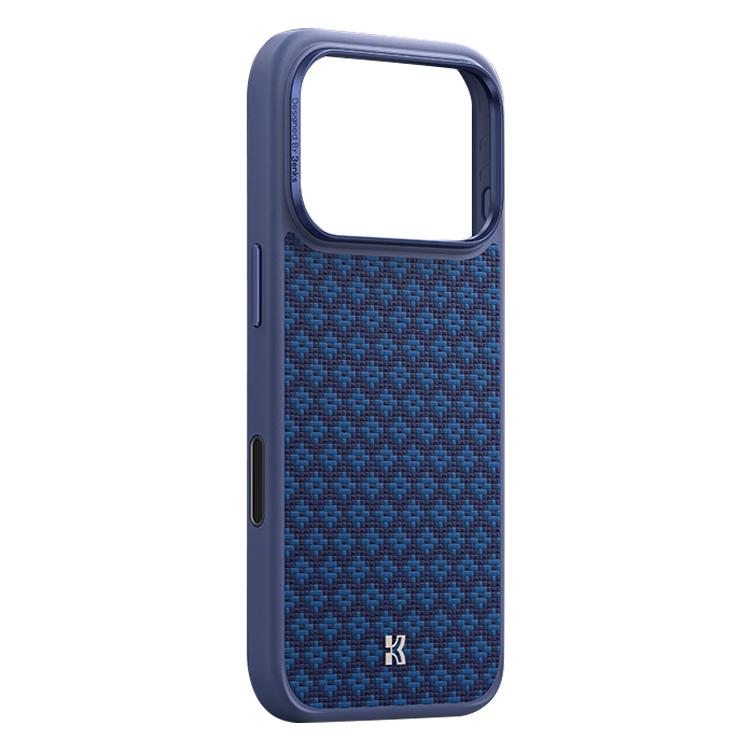 For iPhone 17 Pro Max Benks Y3 Kevlar Diamond Pattern Shockproof Magnetic Phone Case