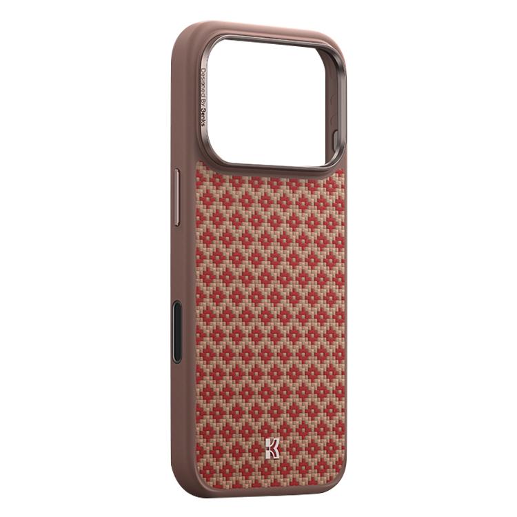 For iPhone 17 Pro Benks Y3 Kevlar Diamond Pattern Shockproof Magnetic Phone Case