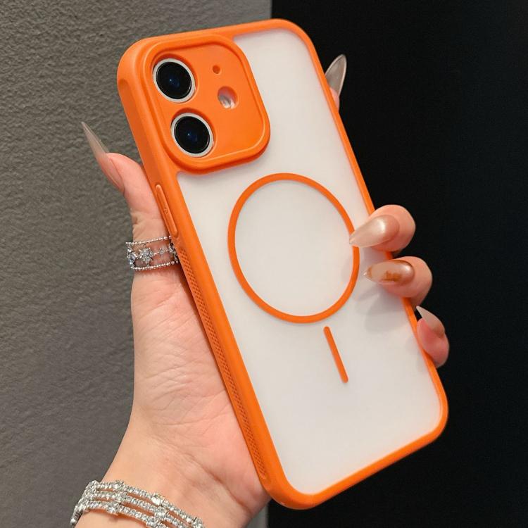 For iPhone 11 Cooling Skin Feel Magnetic Phone Case