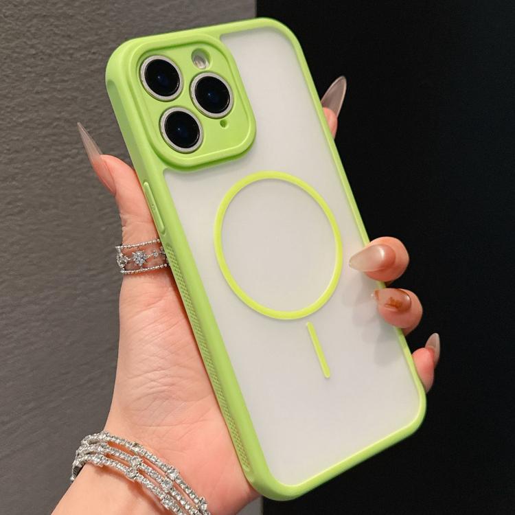 For iPhone 11 Pro Cooling Skin Feel Magnetic Phone Case