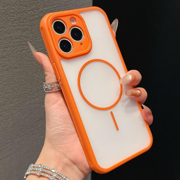 For iPhone 11 Pro Max Cooling Skin Feel Magnetic Phone Case