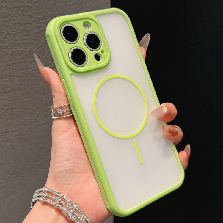 For iPhone 12 Pro Cooling Skin Feel Magnetic Phone Case