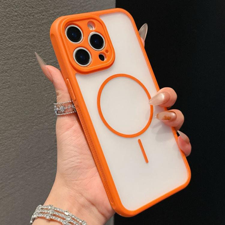 For iPhone 12 Pro Max Cooling Skin Feel Magnetic Phone Case