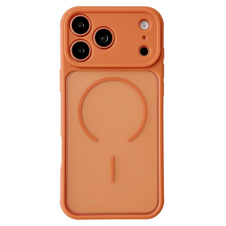 For iPhone 17 Pro Max Cooling Skin Feel Magnetic Phone Case