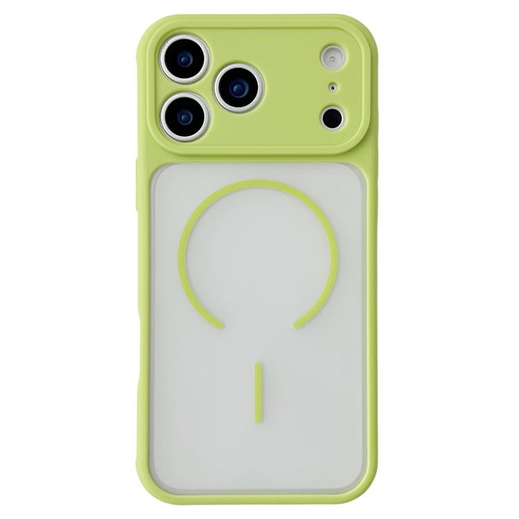 For iPhone 17 Pro Max Cooling Skin Feel Magnetic Phone Case