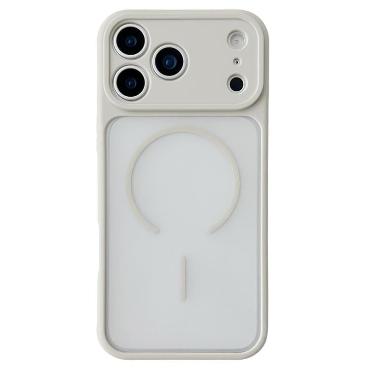 For iPhone 17 Pro Max Cooling Skin Feel Magnetic Phone Case