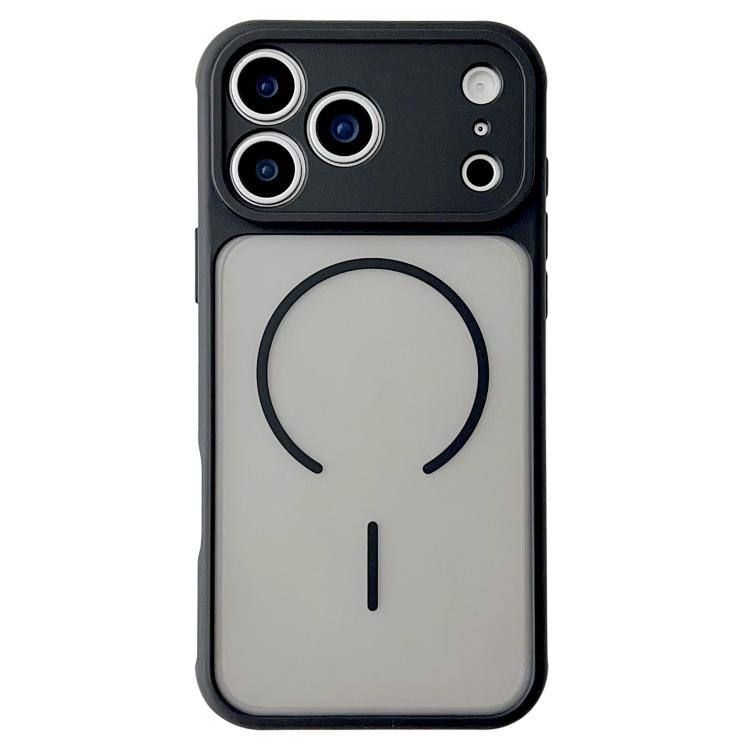 For iPhone 17 Pro Max Cooling Skin Feel Magnetic Phone Case