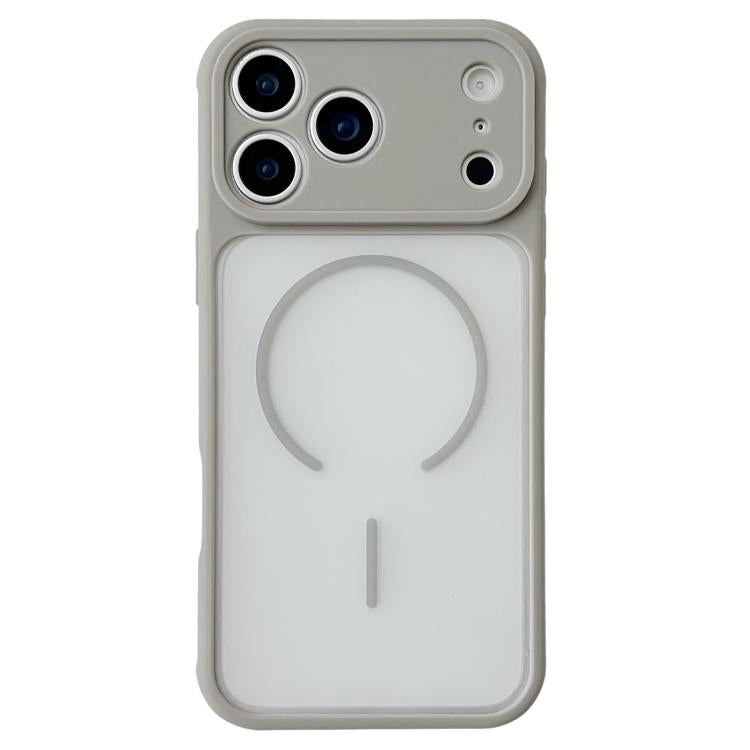 For iPhone 17 Pro Max Cooling Skin Feel Magnetic Phone Case