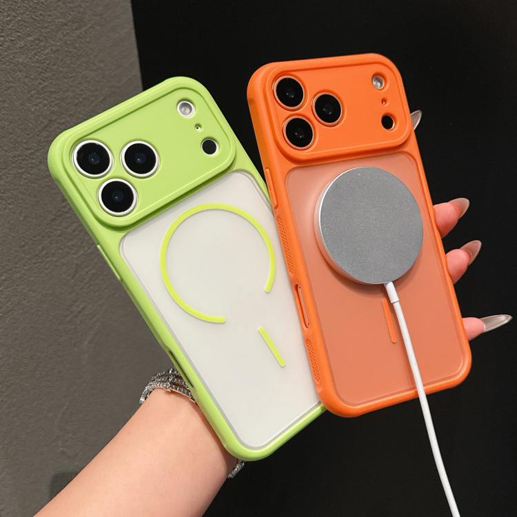 For iPhone 12 Cooling Skin Feel Magnetic Phone Case