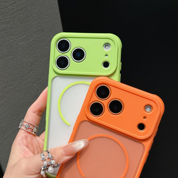For iPhone 12 Pro Max Cooling Skin Feel Magnetic Phone Case
