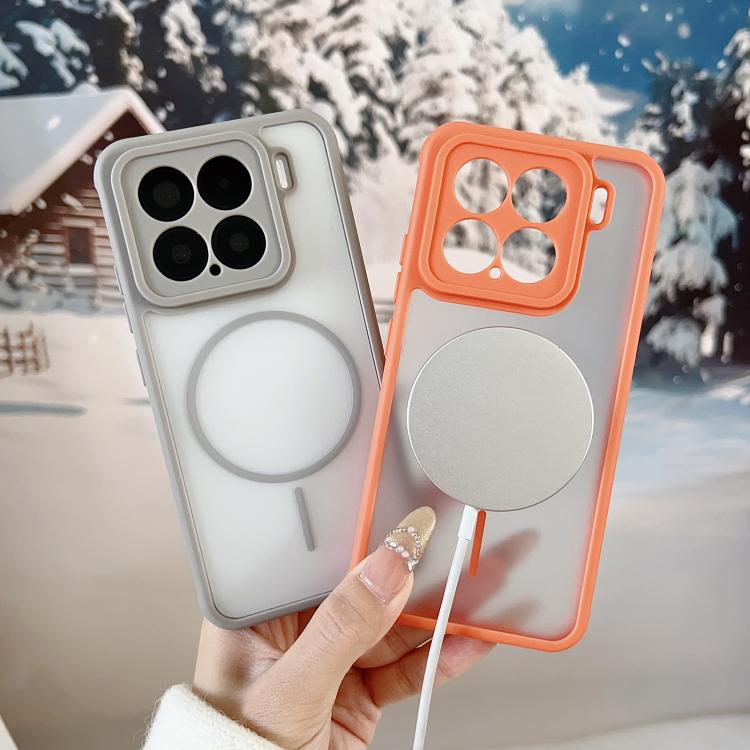 For Xiaomi 14 Cooling Skin Feel Magnetic Phone Case