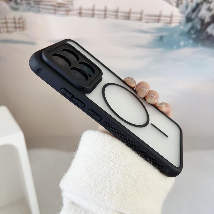 For Xiaomi 14 Cooling Skin Feel Magnetic Phone Case