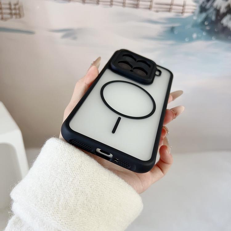 For Xiaomi 14 Cooling Skin Feel Magnetic Phone Case