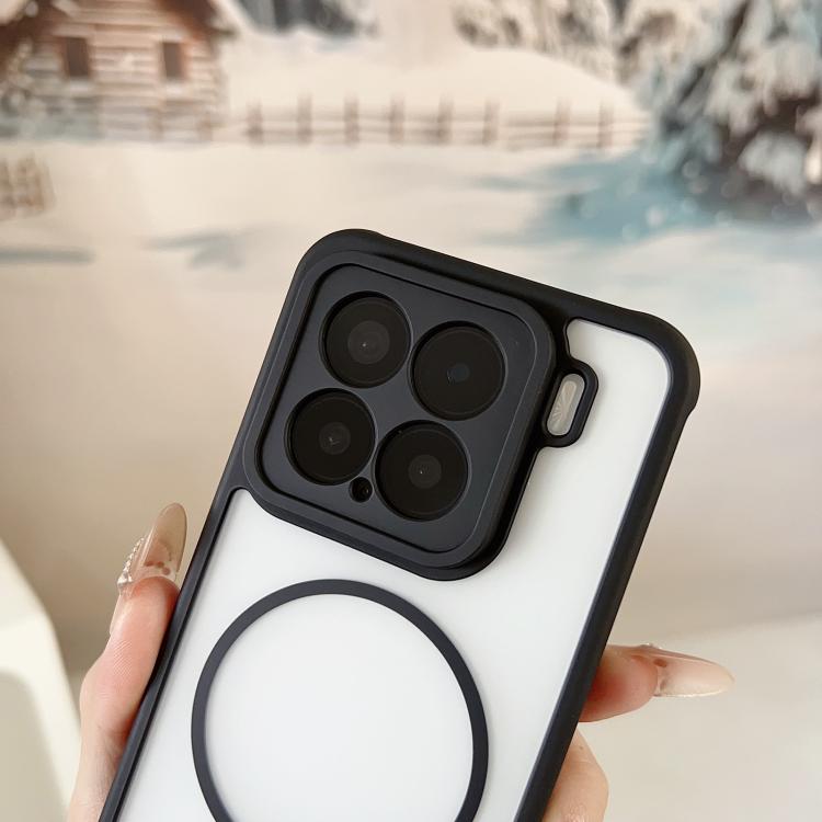 For Xiaomi 14 Cooling Skin Feel Magnetic Phone Case