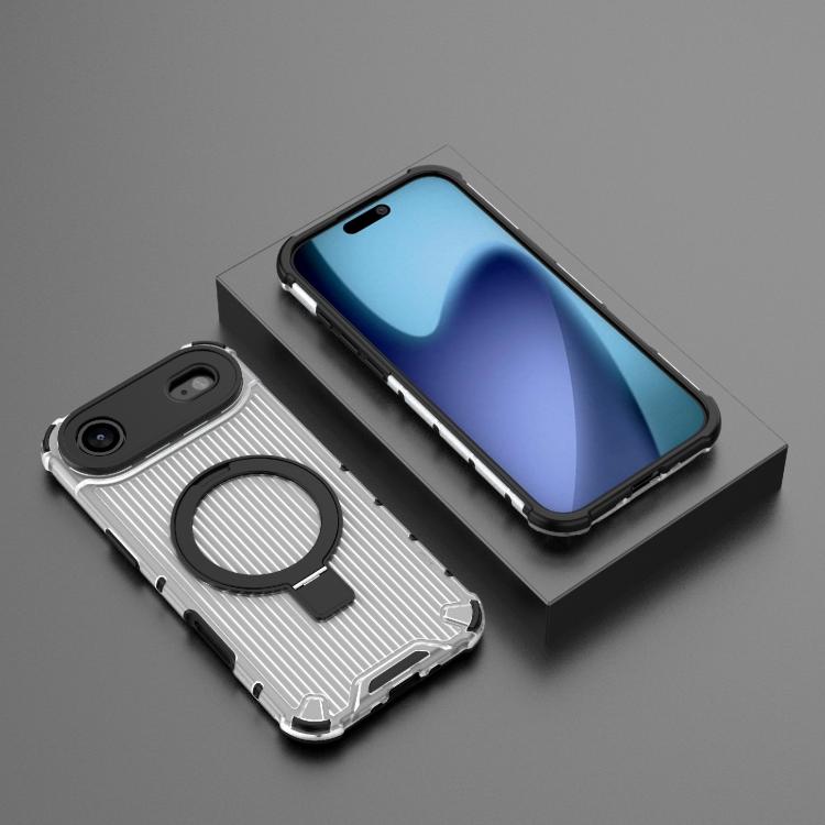 For iPhone Air Grating Holder Shockproof Phone Case