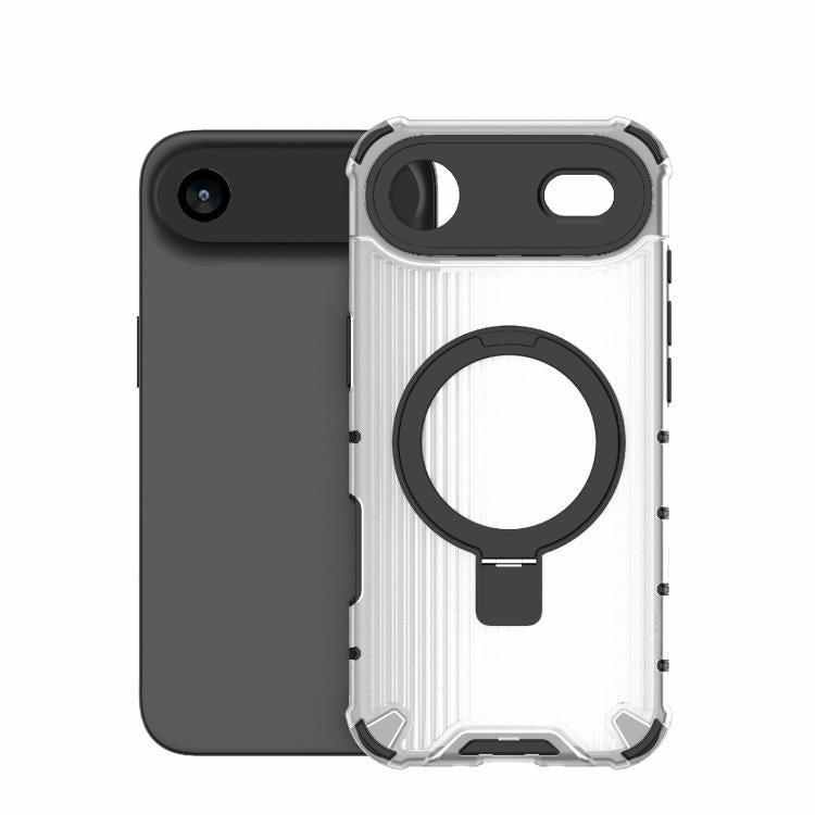 For iPhone Air Grating Holder Shockproof Phone Case