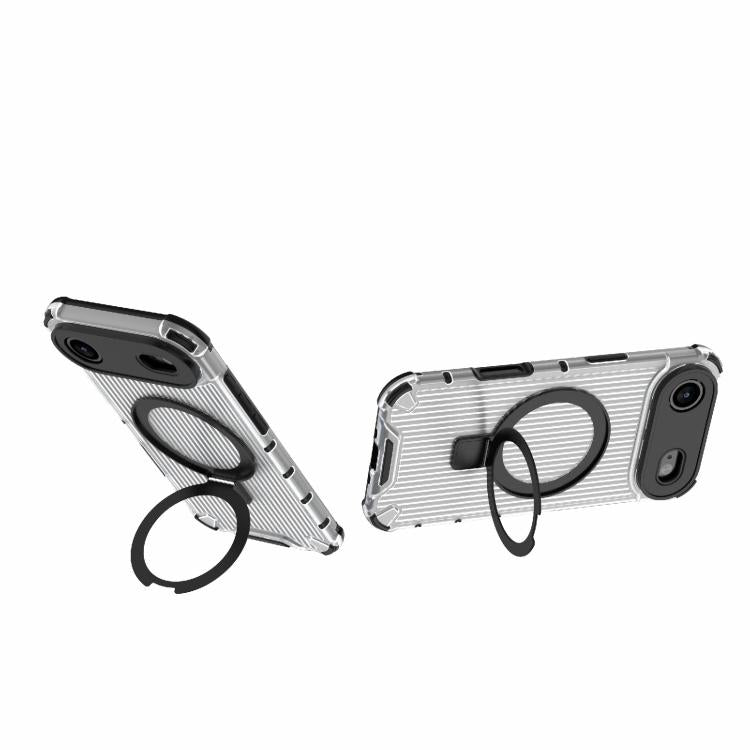 For iPhone Air Grating Holder Shockproof Phone Case