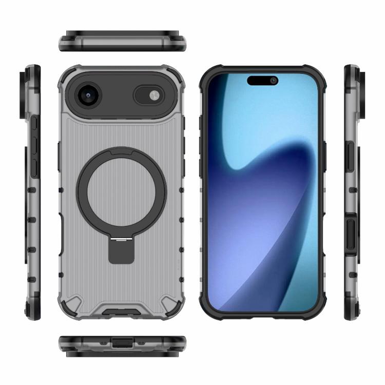 For iPhone Air Grating Holder Shockproof Phone Case