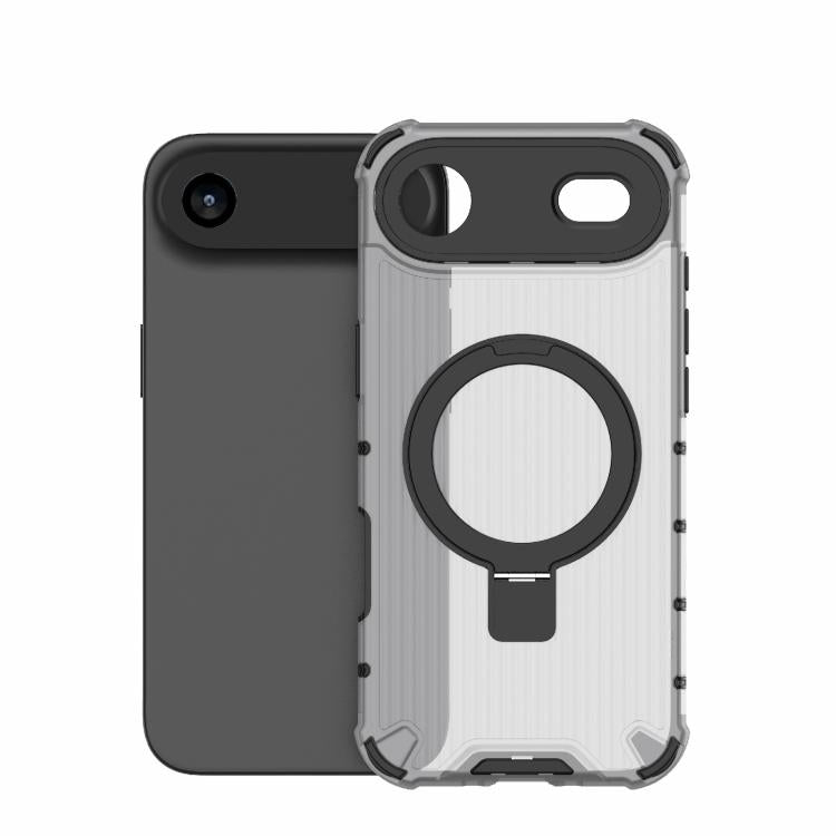 For iPhone Air Grating Holder Shockproof Phone Case