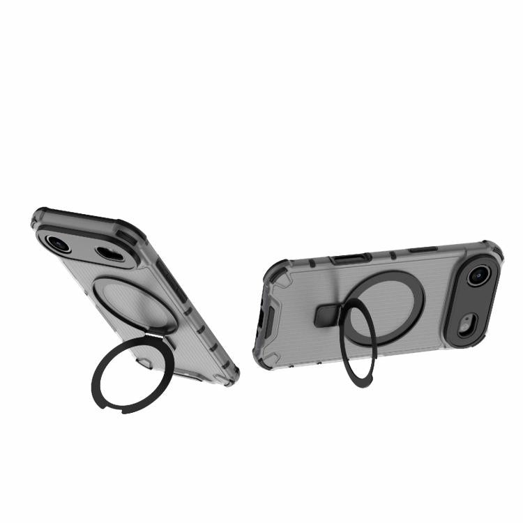 For iPhone Air Grating Holder Shockproof Phone Case