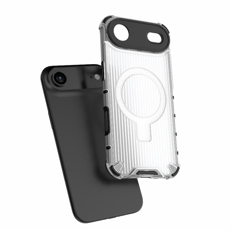 For iPhone Air Grating Holder Shockproof Phone Case