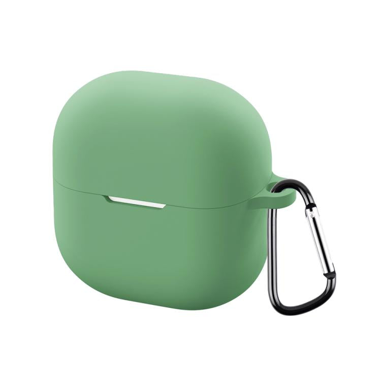 For Huawei FreeClip 2 Liquid silicone Bluetooth Earphone Case with Buckle