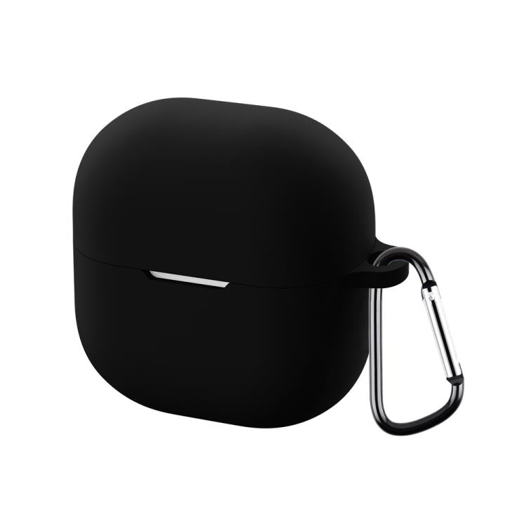 For Huawei FreeClip 2 Liquid silicone Bluetooth Earphone Case with Buckle