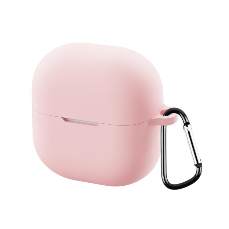 For Huawei FreeClip 2 Liquid silicone Bluetooth Earphone Case with Buckle
