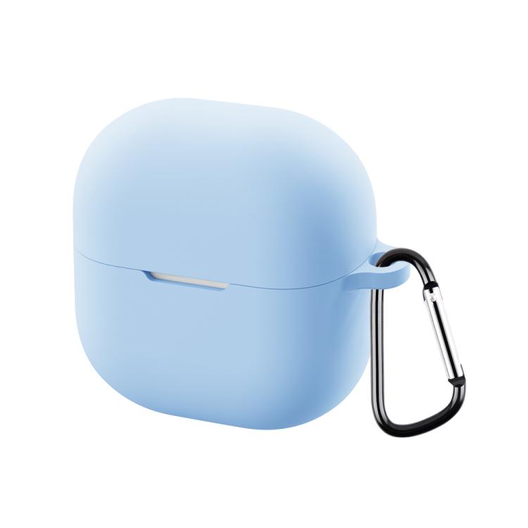 For Huawei FreeClip 2 Liquid silicone Bluetooth Earphone Case with Buckle