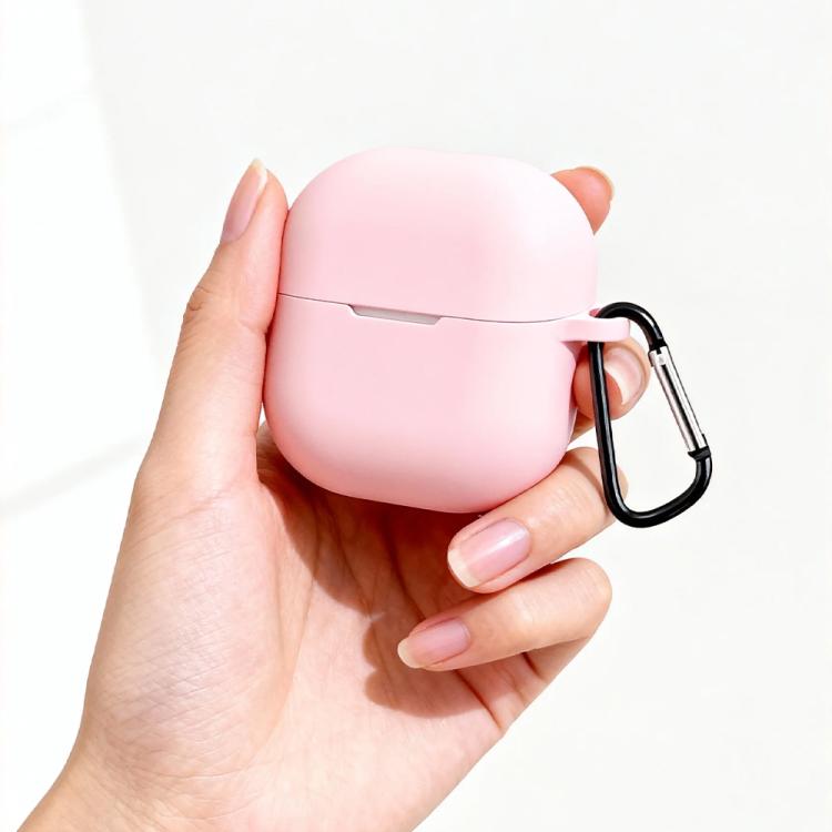 For Huawei FreeClip 2 Liquid silicone Bluetooth Earphone Case with Buckle