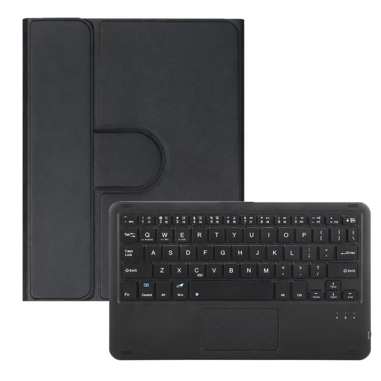 For Xiaomi Redmi Pad 2 360-degree Rotation Bluetooth Keyboard Leather Tablet Case with Touchpad