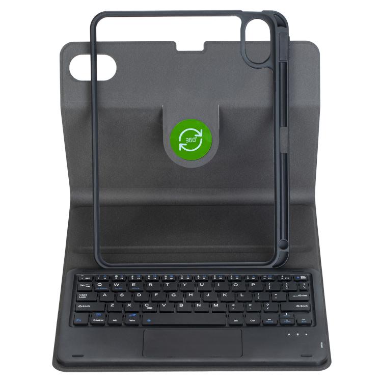 For Xiaomi Redmi Pad 2 360-degree Rotation Bluetooth Keyboard Leather Tablet Case with Touchpad