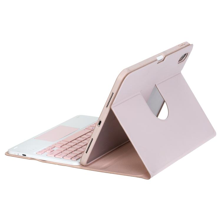 For Xiaomi Redmi Pad 2 360-degree Rotation Bluetooth Keyboard Leather Tablet Case with Touchpad