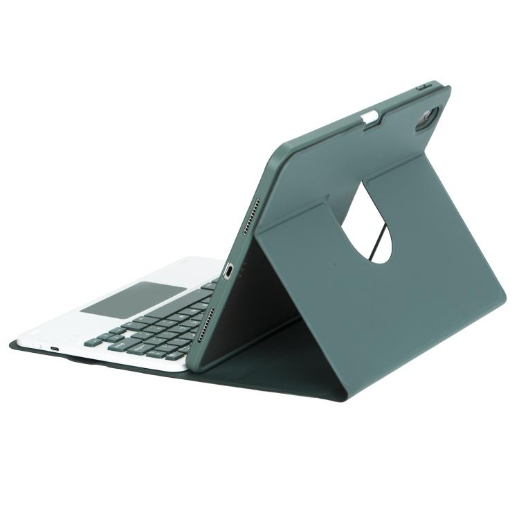 For Xiaomi Redmi Pad 2 360-degree Rotation Bluetooth Keyboard Leather Tablet Case with Touchpad