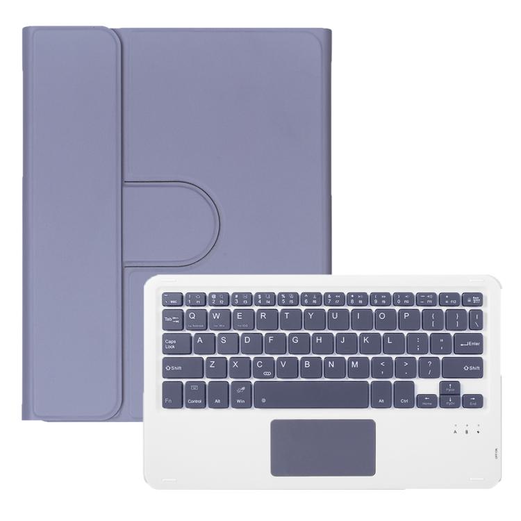 For Xiaomi Redmi Pad 2 360-degree Rotation Bluetooth Keyboard Leather Tablet Case with Touchpad