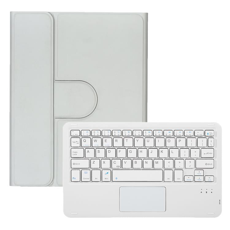 For Xiaomi Redmi Pad 2 360-degree Rotation Bluetooth Keyboard Leather Tablet Case with Touchpad