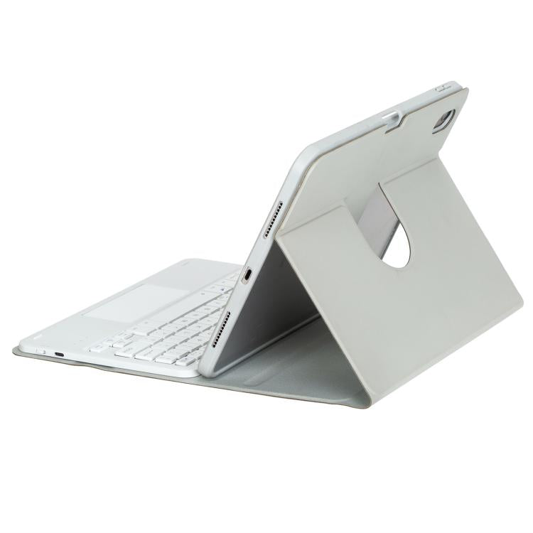For Xiaomi Redmi Pad 2 360-degree Rotation Bluetooth Keyboard Leather Tablet Case with Touchpad