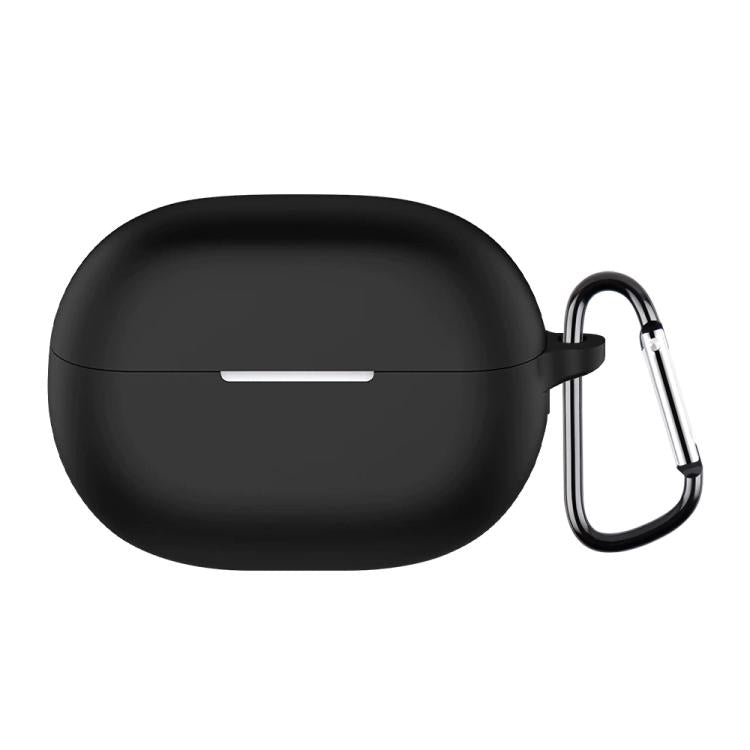 For Huawei FreeBuds Pro 5 Solid Color Silicone Earphone Protective Case with Buckle