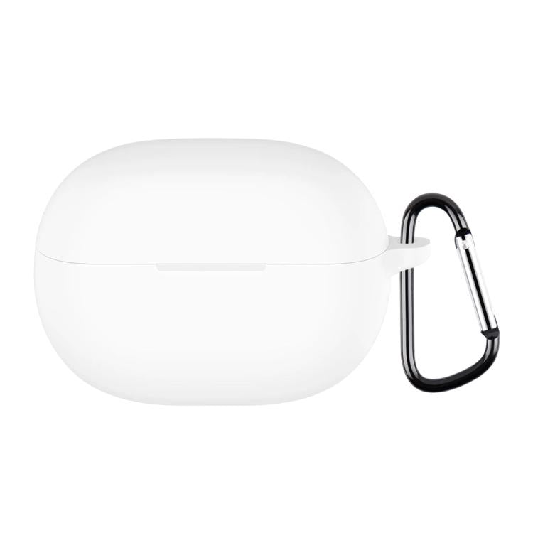 For Huawei FreeBuds Pro 5 Solid Color Silicone Earphone Protective Case with Buckle