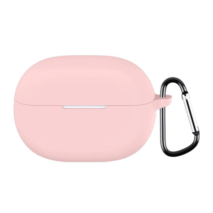 For Huawei FreeBuds Pro 5 Solid Color Silicone Earphone Protective Case with Buckle