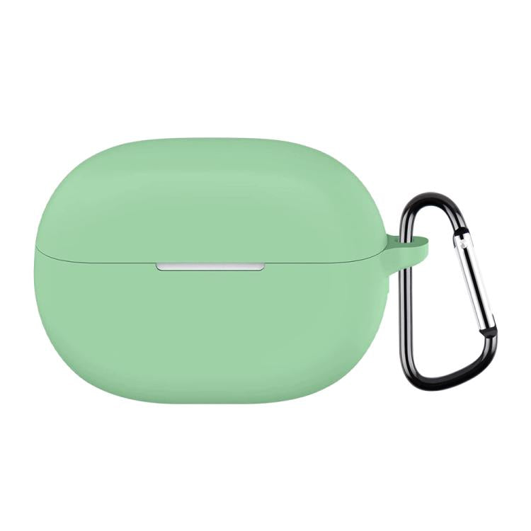 For Huawei FreeBuds Pro 5 Solid Color Silicone Earphone Protective Case with Buckle