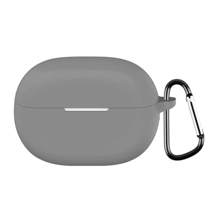 For Huawei FreeBuds Pro 5 Solid Color Silicone Earphone Protective Case with Buckle